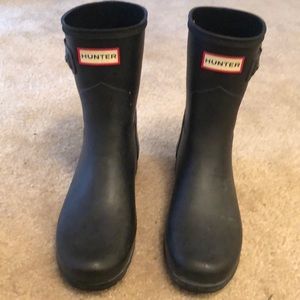 Hunter rain boots size 7